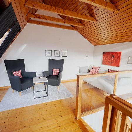 Ferienhaus Schoene Aussicht Ferienwohnung Rot Hemfurth-Edersee Екстериор снимка